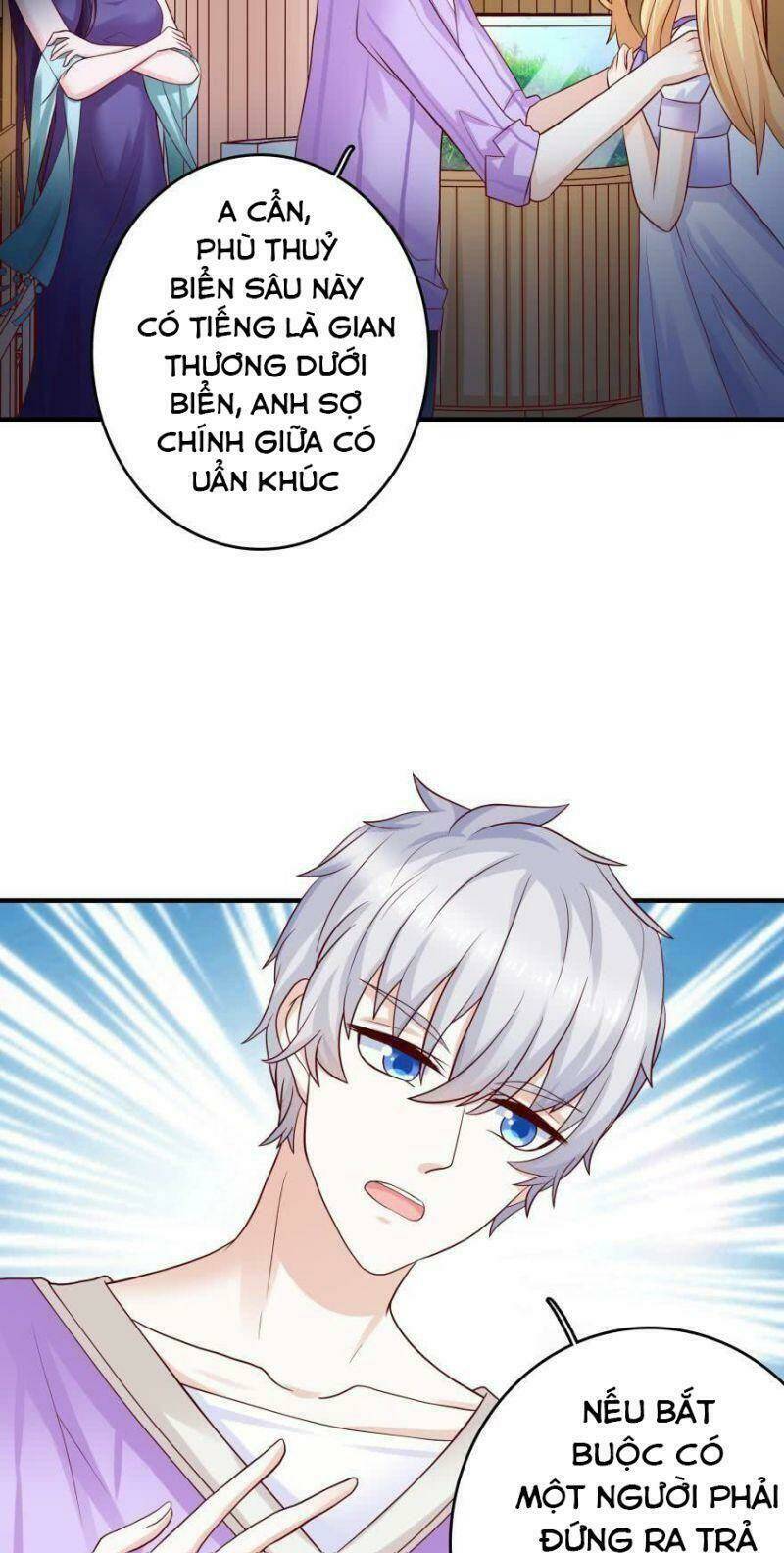 Nhân Ngư Học Trưởng, Đừng Ôm Ta!: Chapter 52