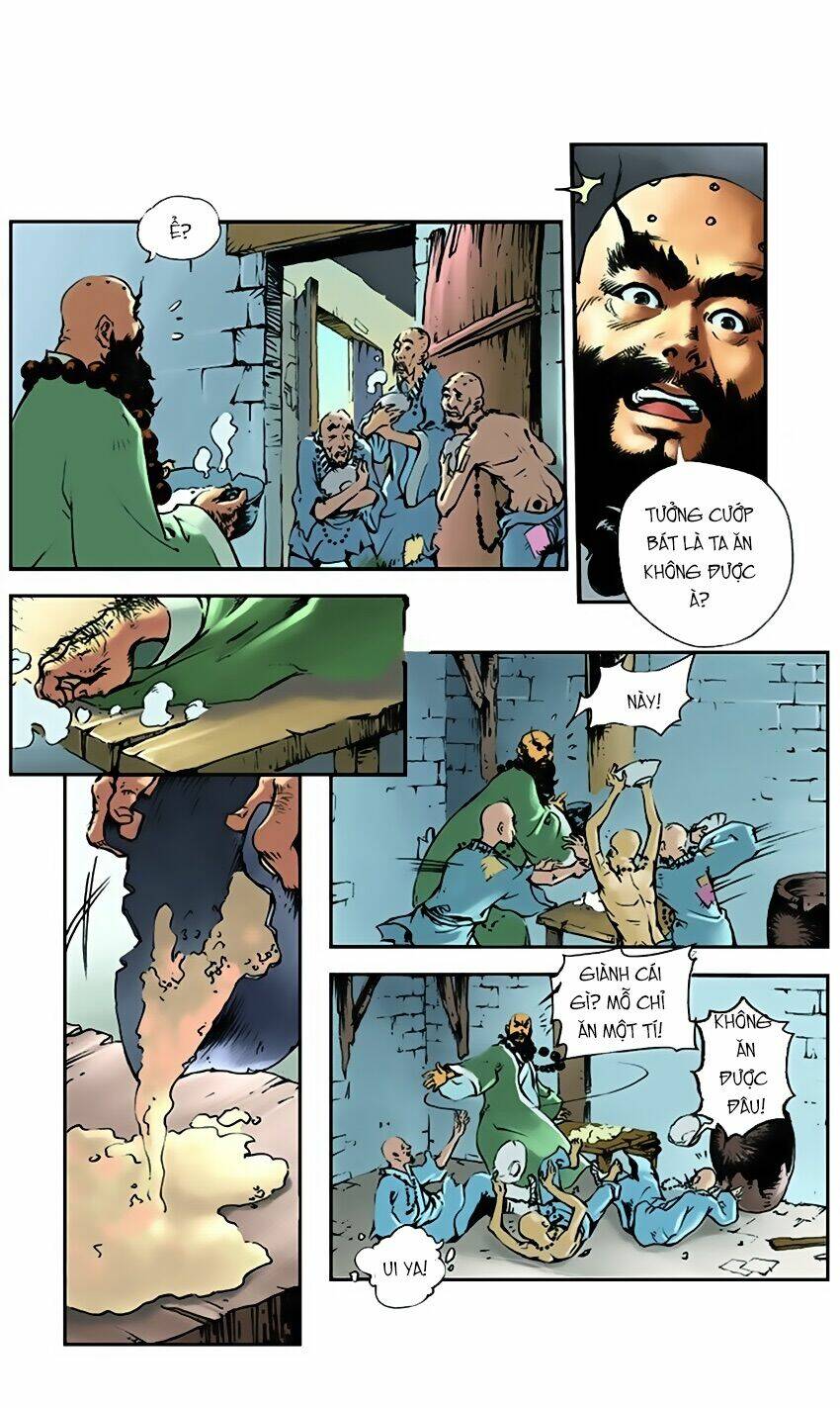 Thủy Hử Quần Hiệp Truyện: Chapter 10