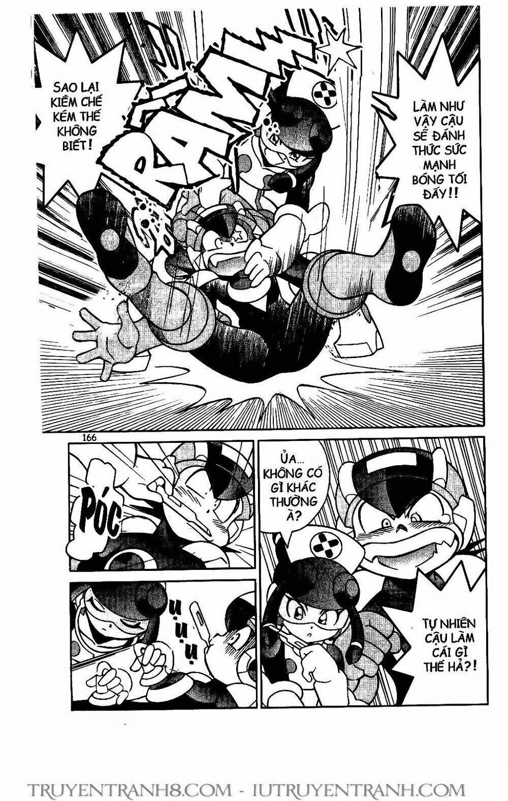 Rockman - Chiến Binh Thế Giới Ảo: Chapter 58