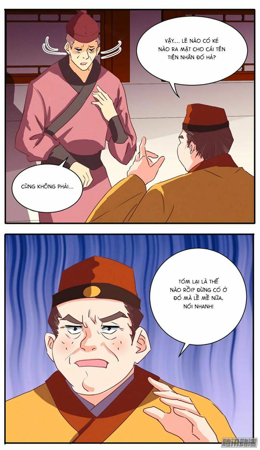 Tú Thiết Chi Thư: Chapter 52