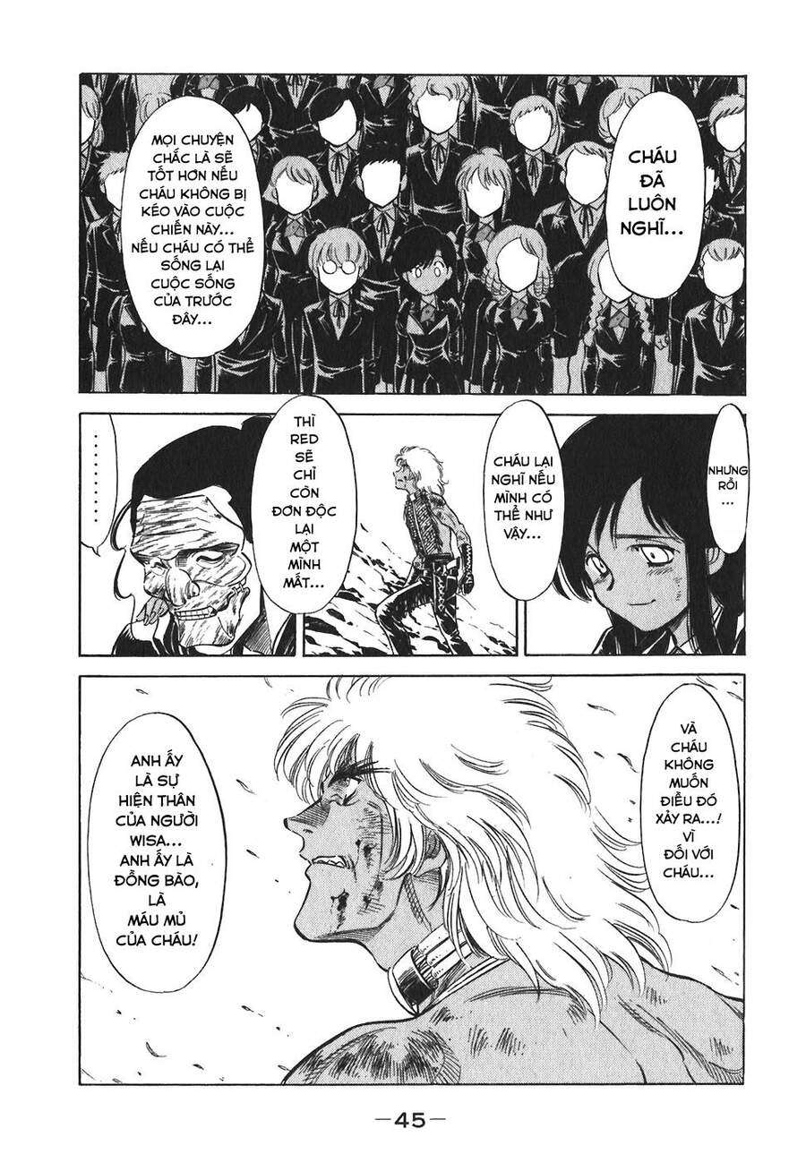 Red Living On The Edge: Chapter 135