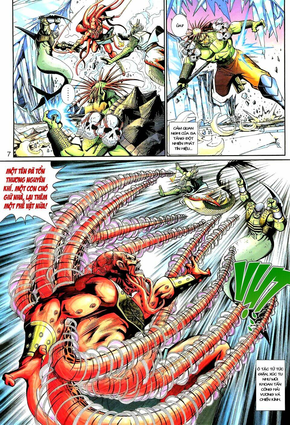 Đại Thánh Vương: Chapter 135