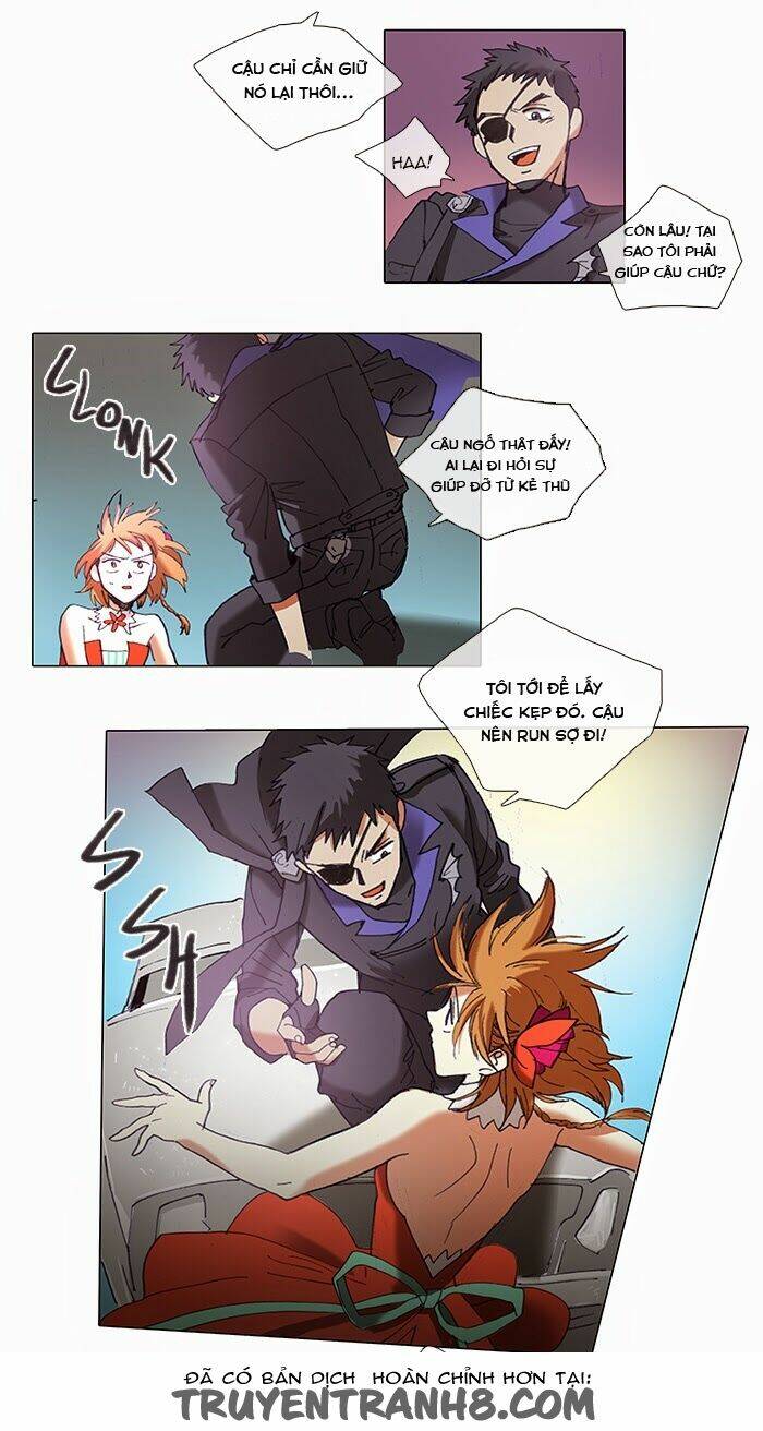 Nữ Sinh Phép Thuật: Chapter 46