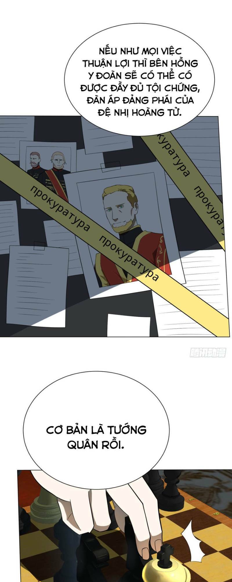 Danh Sách Kẻ Phản Diện: Chapter 14