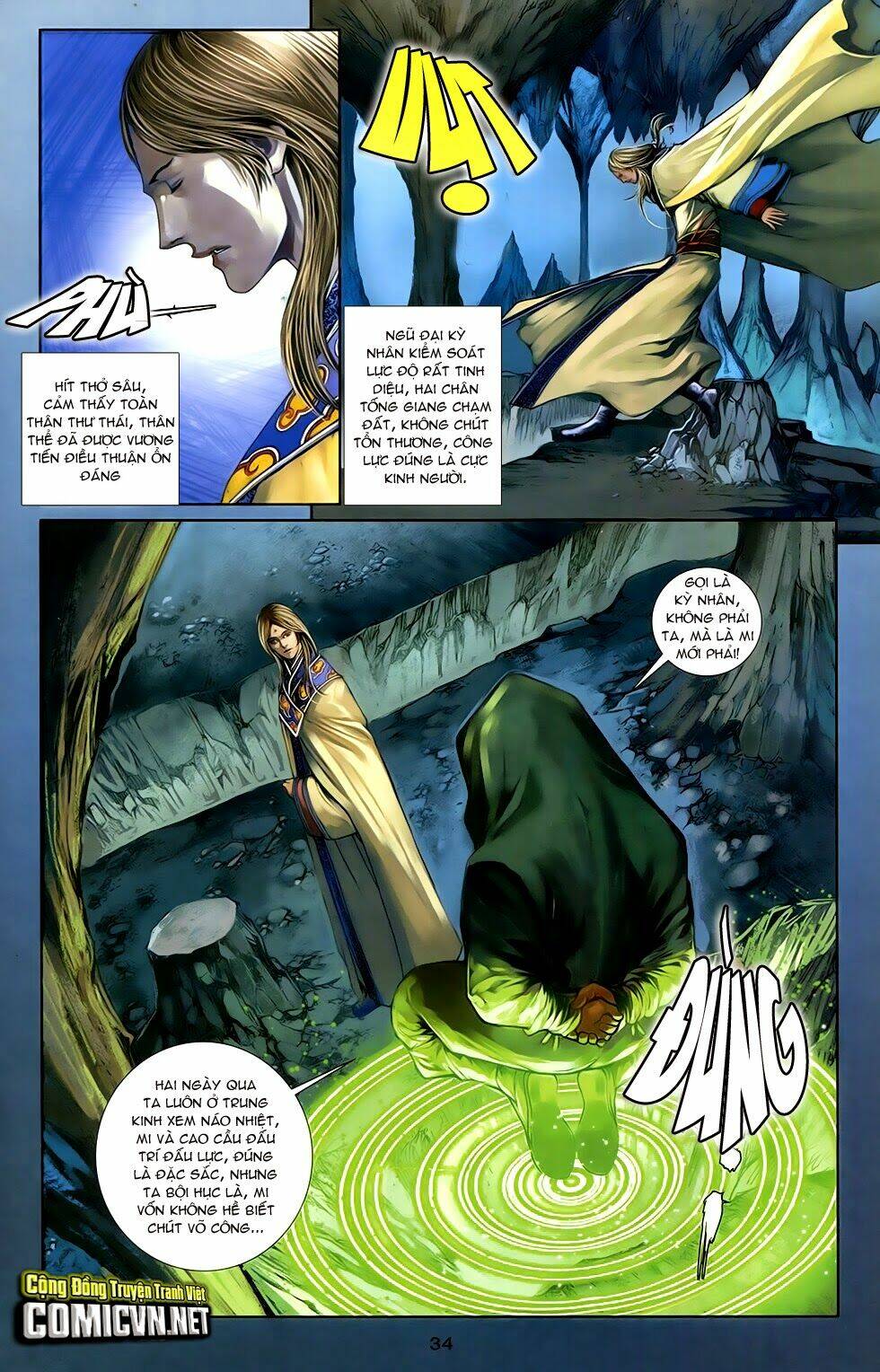 108 - Tân Thủy Hử: Chapter 8.2