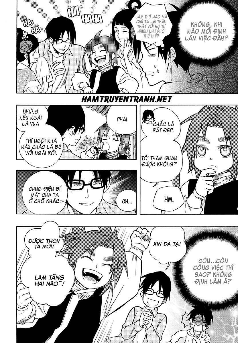 Ngôi Nhà Của Người Phục Chế: Chapter 16