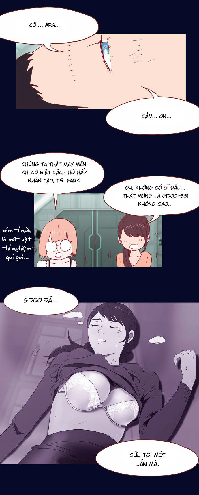 Sperman - Siêu Nhân Tinh Trùng: Chapter 14