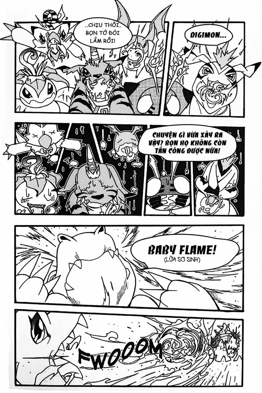 Digimon Adventure: Chapter 1