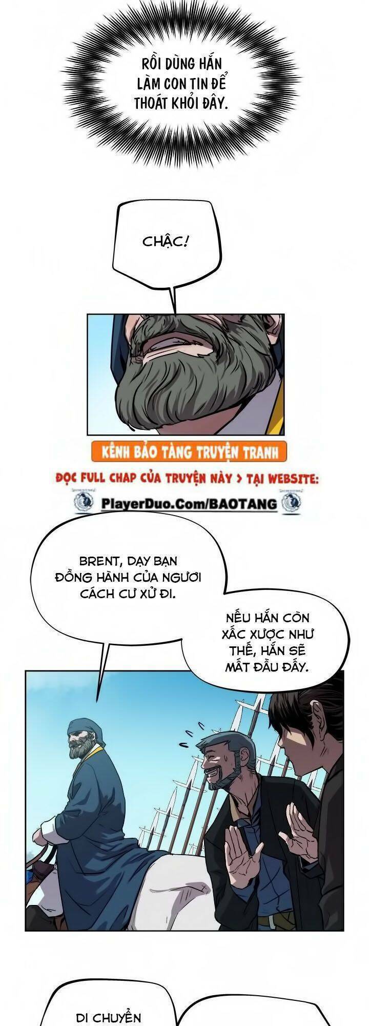 Truyền Thuyết Đế Vương: Chapter 37