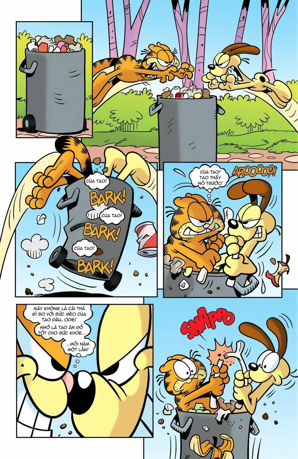Garfield Comic: Chapter 3