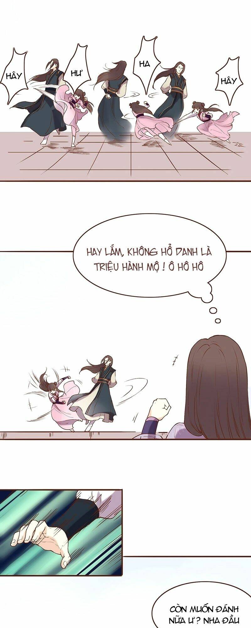 Yến Sơn Phái Và Bách Hoa Môn: Chapter 9