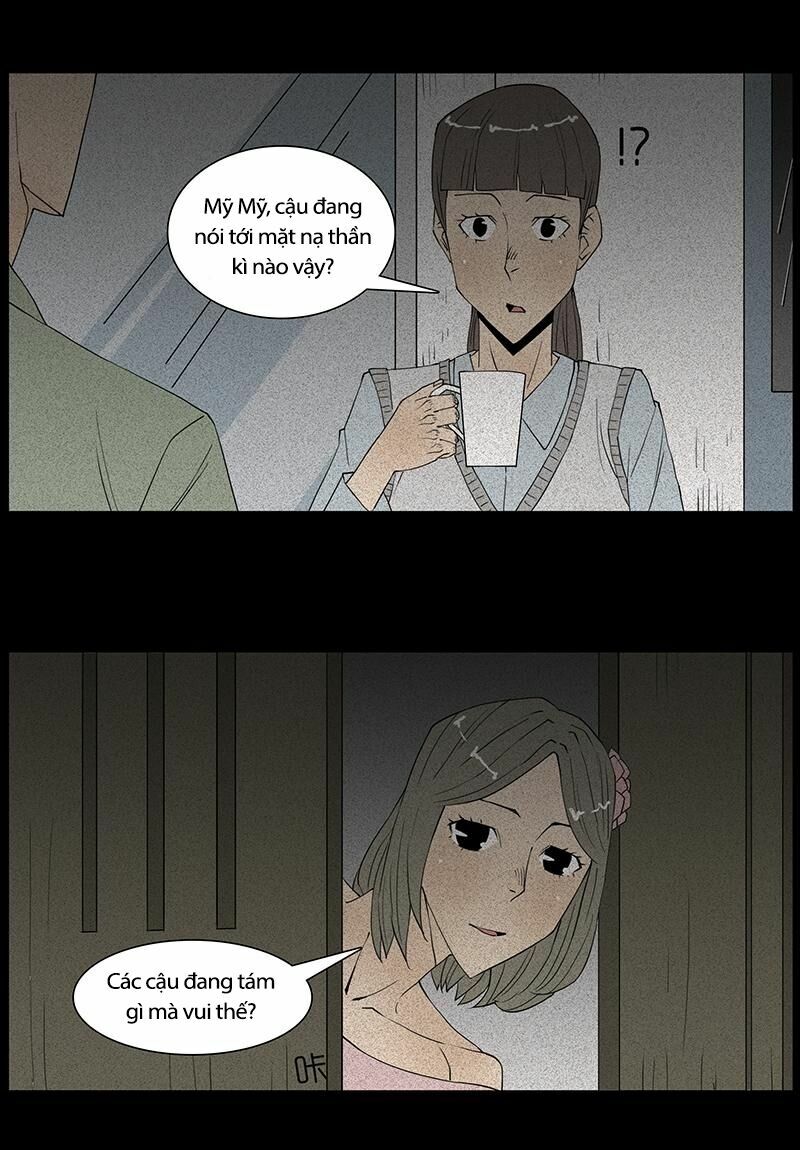 Kinh Dị Đêm Khuya: Chapter 29: - Mặt Nạ Dưỡng Sắc (Thượng)