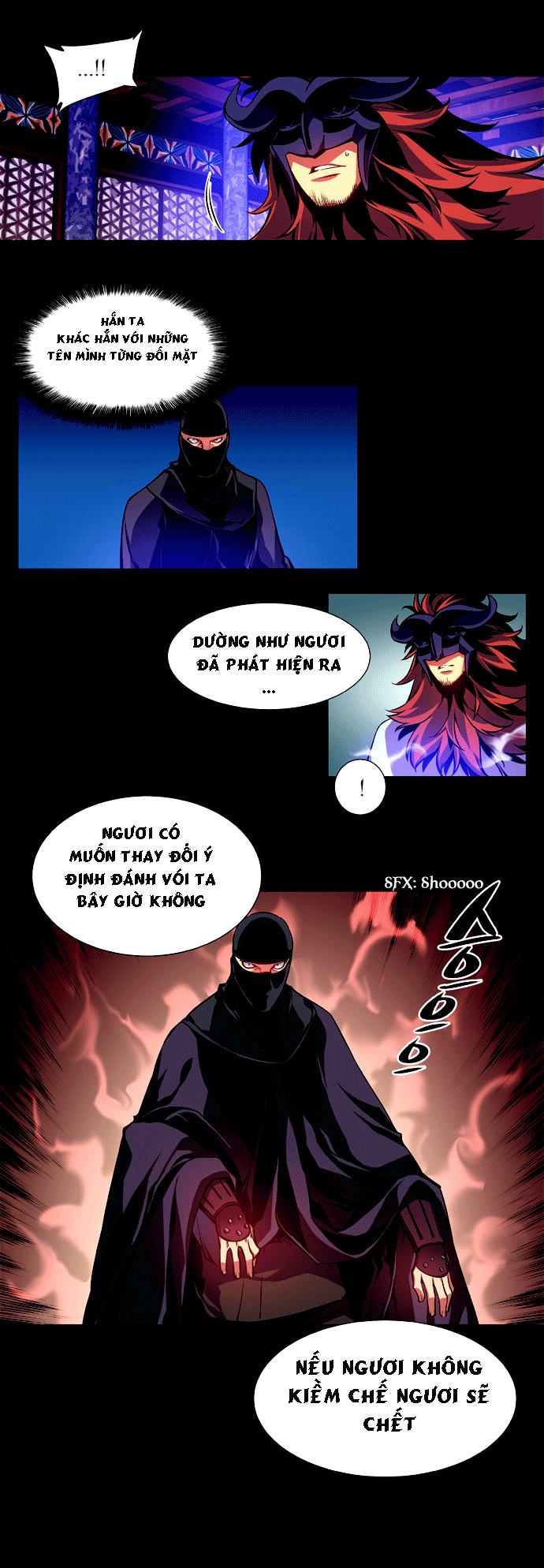 Marchan: The Embodiment Of Tales: Chapter 4