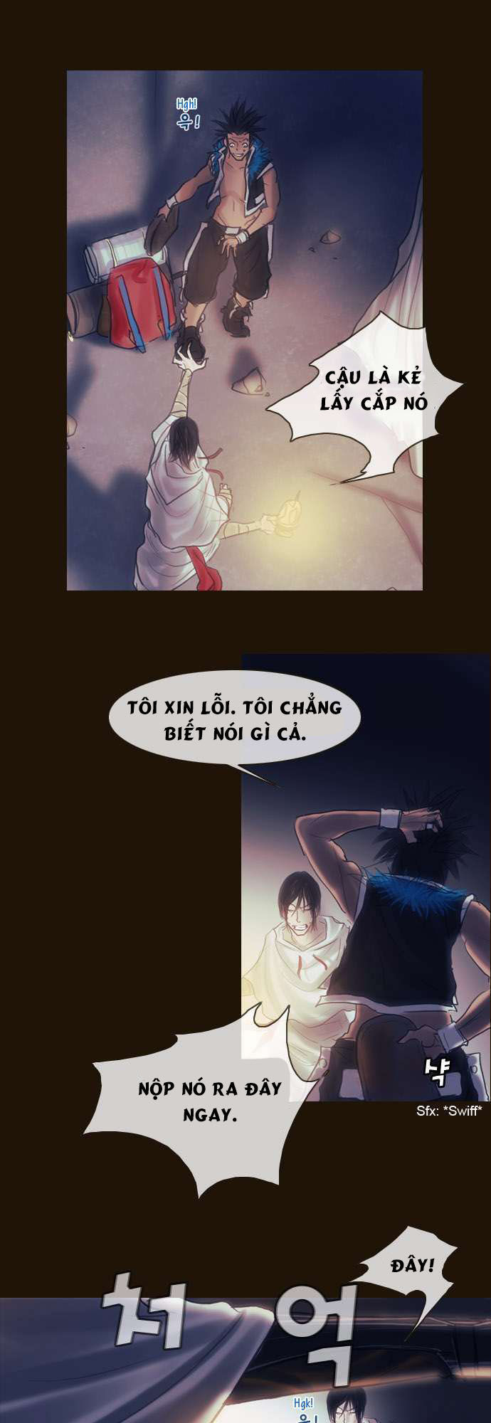 Magician: Chapter 129