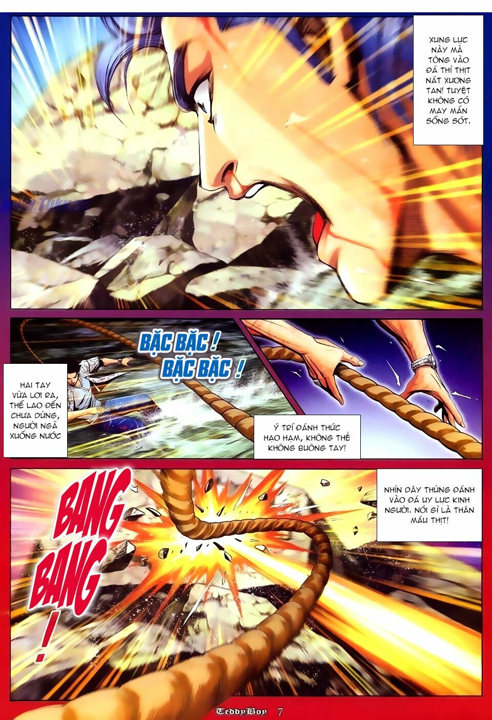 Người Trong Giang Hồ: Chapter 804