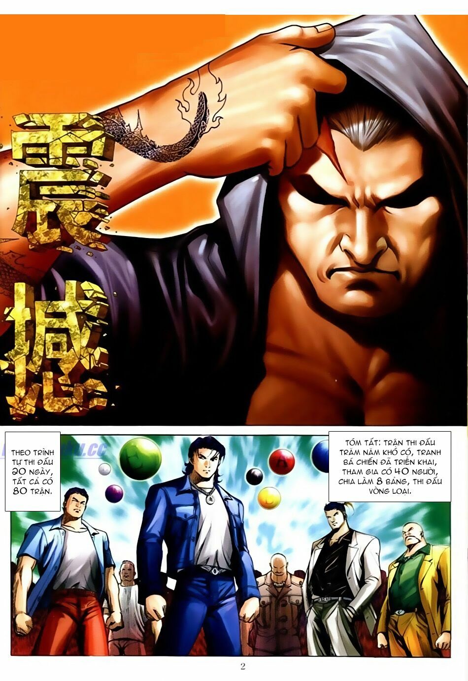 Người Trong Giang Hồ: Chapter 593