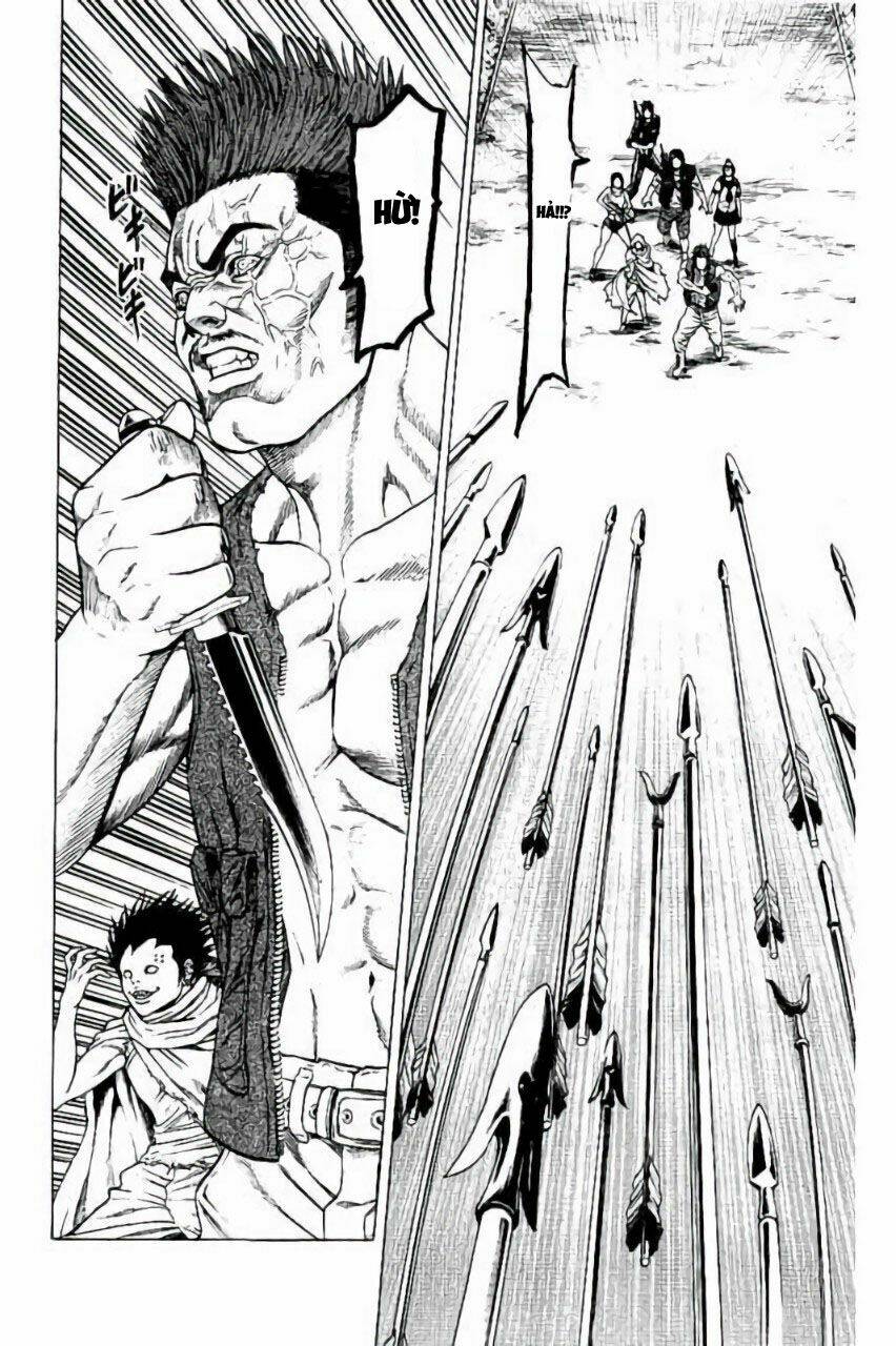 Hakaijuu: Chapter 64