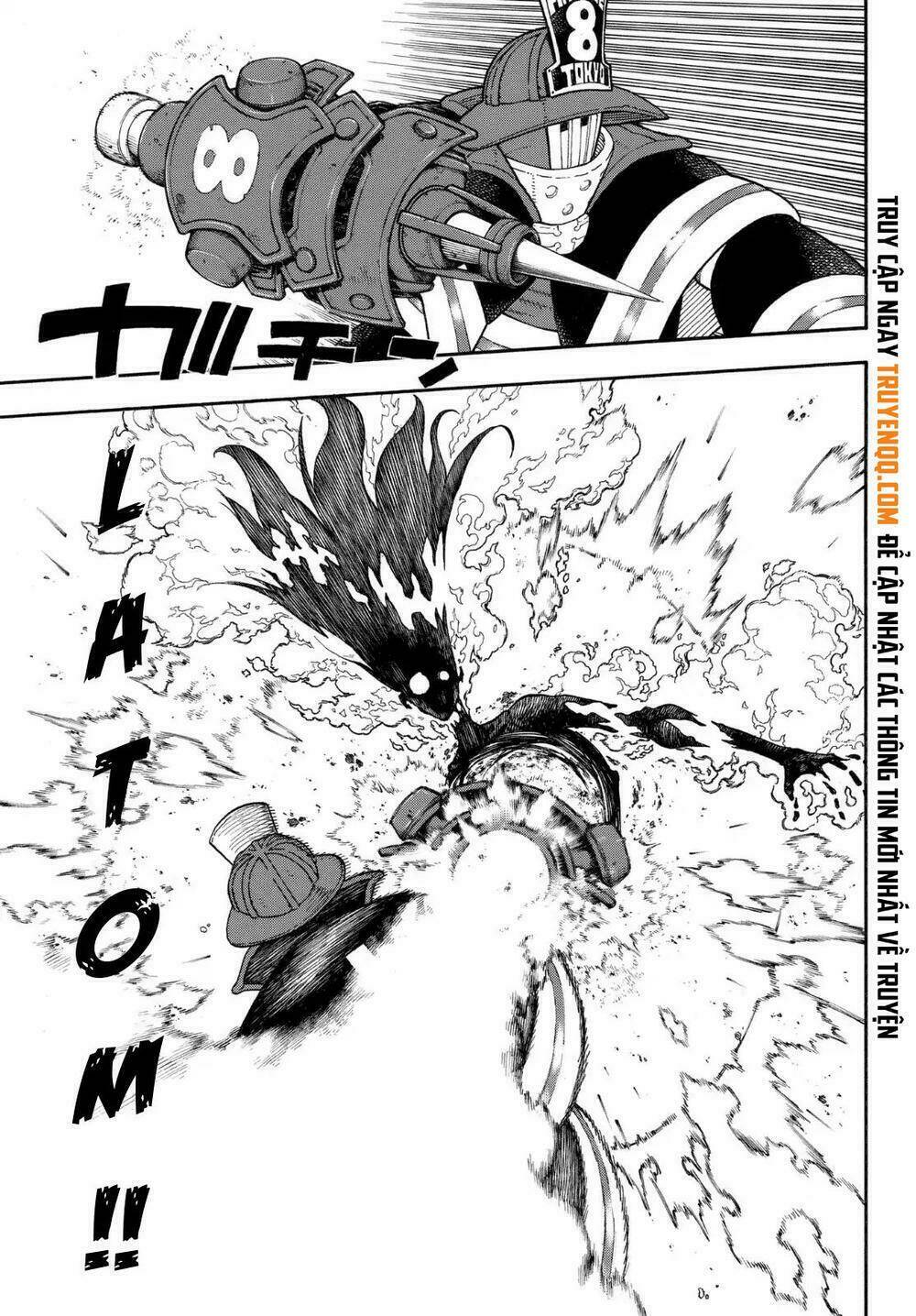 Biệt Đội Lính Cứu Hỏa: Chapter 148
