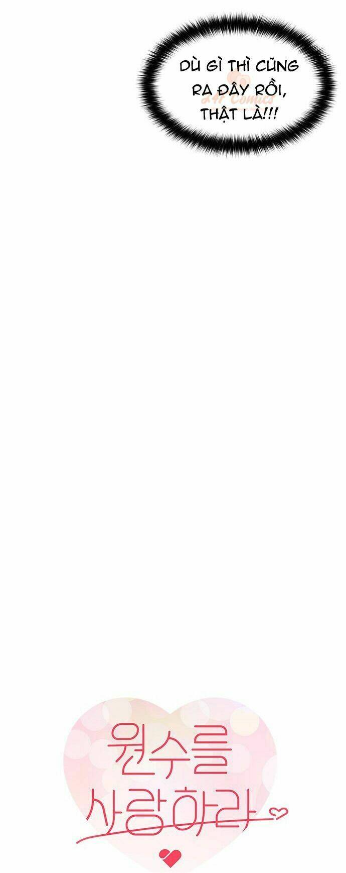 Phải Lòng Oan Gia: Chapter 56