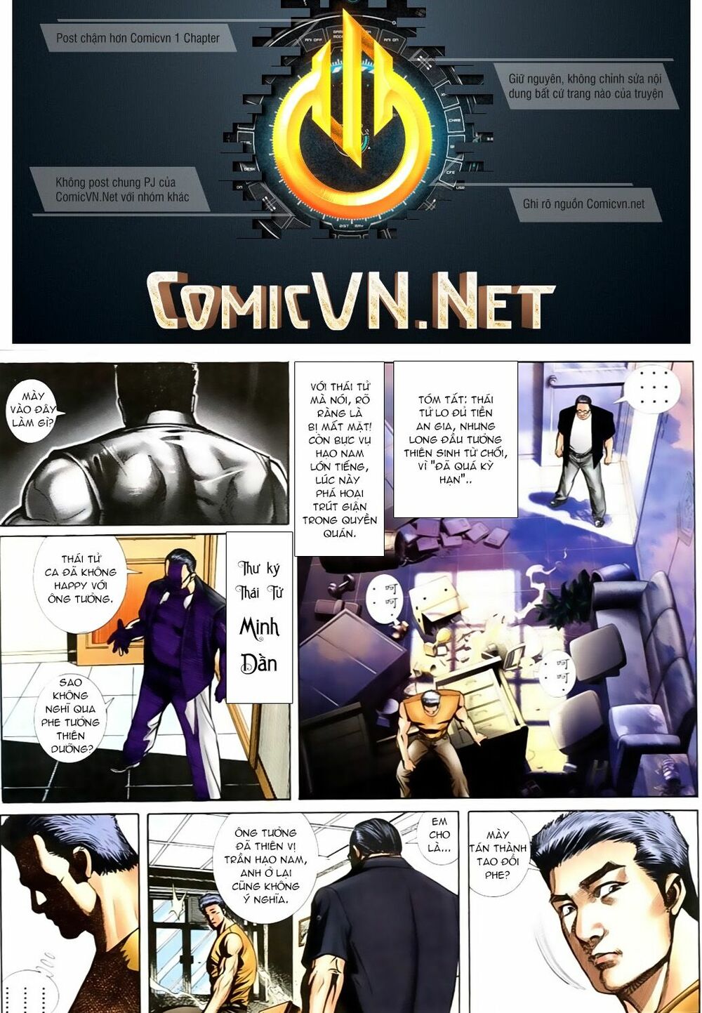 Người Trong Giang Hồ: Chapter 552