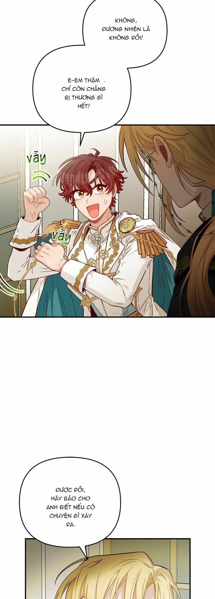 Aristité Được Ban Phước Một Lời Nguyền: Chapter 4