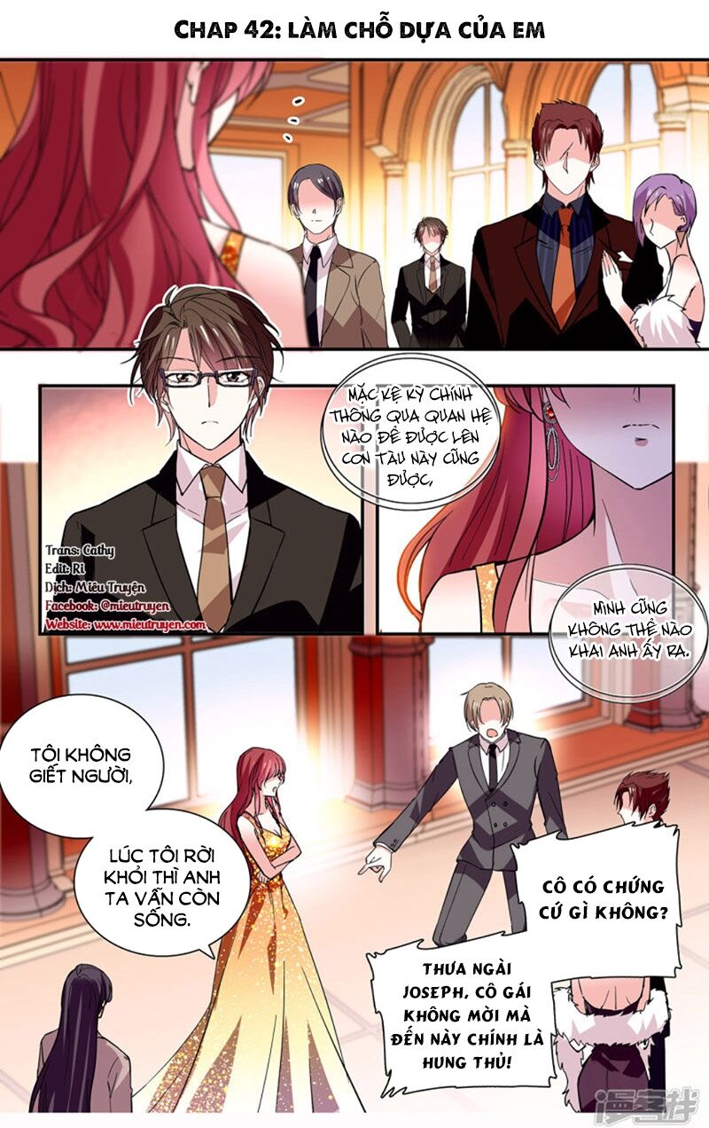 Thâm Hải Nguy Tình: Chapter 42