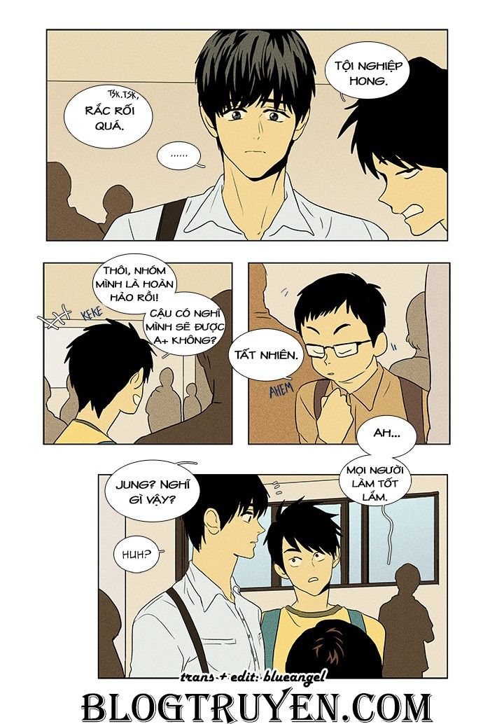 Cheese In The Trap: Chapter 48