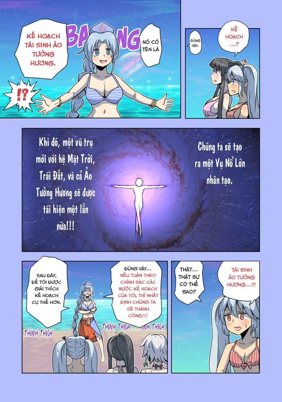 Những Kẻ Bất Lão Bất Tử Chứng Kiến Hồi Kết Của Vũ Trụ: Chapter 4