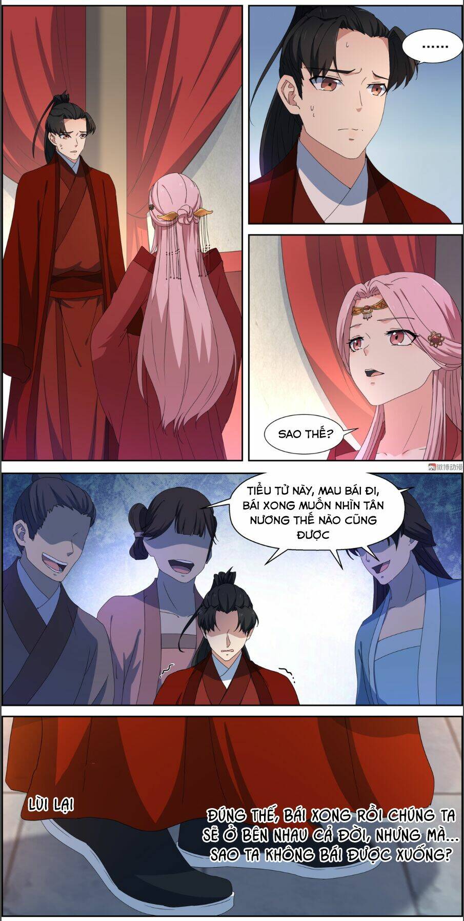 Tiên Trụ: Chapter 97