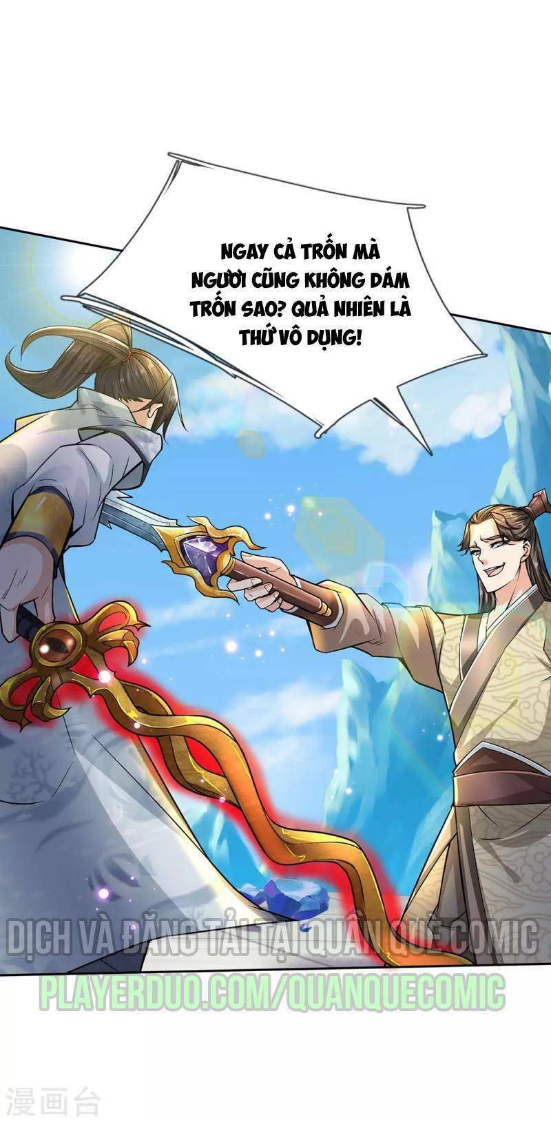 Thân Thể Của Ta Là Kiếm Chủng: Chapter 14