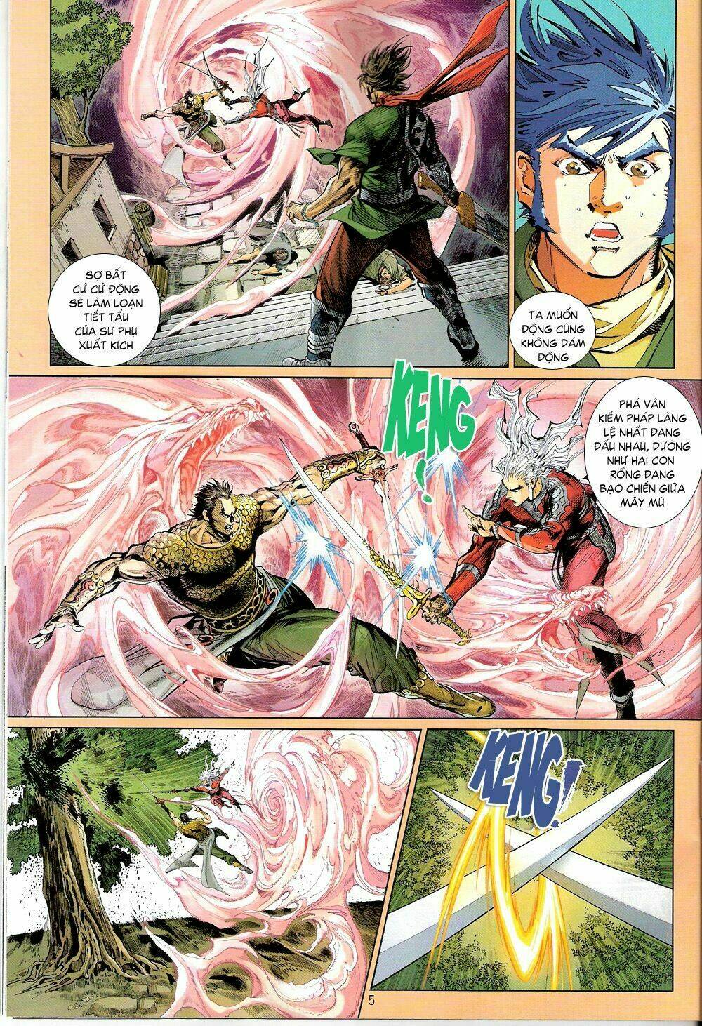 Kungfu (Công Phu): Chapter 6