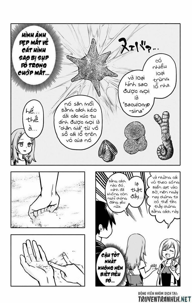 Saguri-Chan Tankentai: Chapter 25