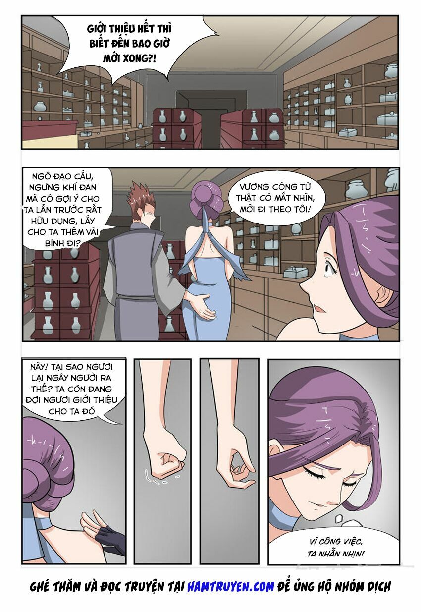 Võ Thần Chúa Tể: Chapter 193