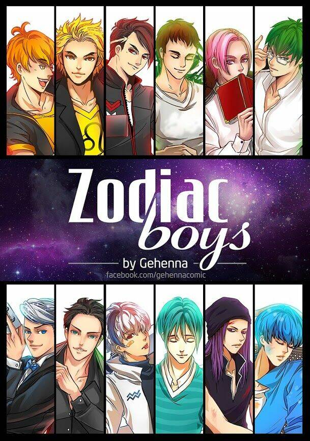Zodiacboys: Chapter 1