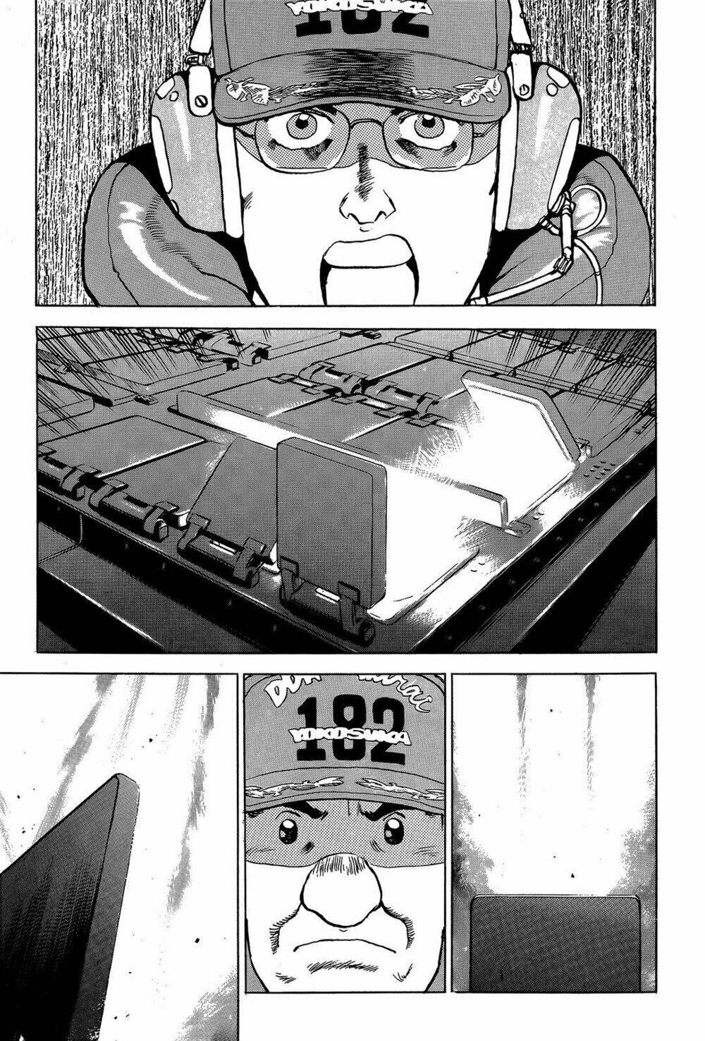 Zipang: Chapter 37