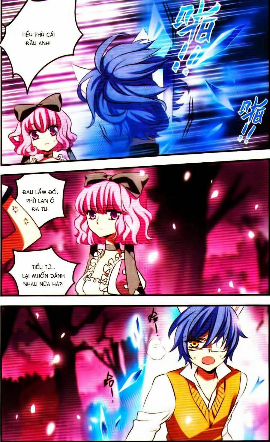 Cố Lên Nào, Đại Ma Vương: Chapter 123