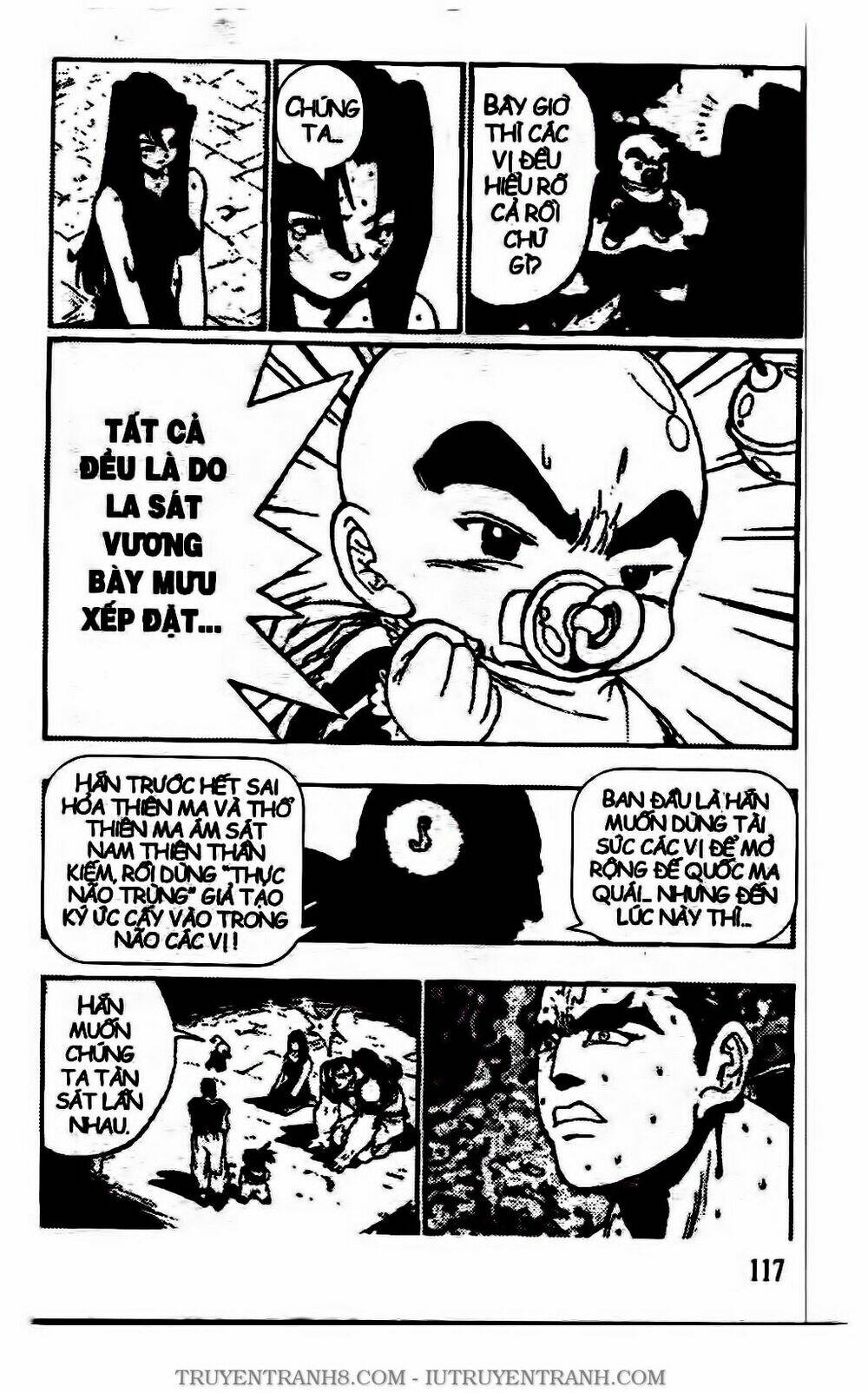 Chú Bé Quyền Năng: Chapter 97