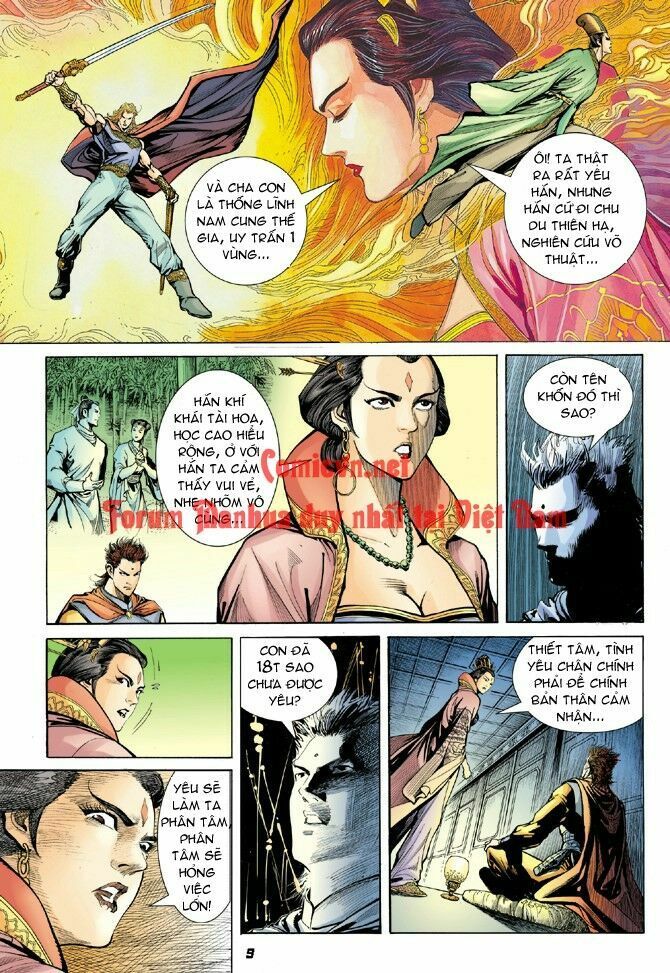 Thần Binh Huyền Kỳ I: Chapter 11