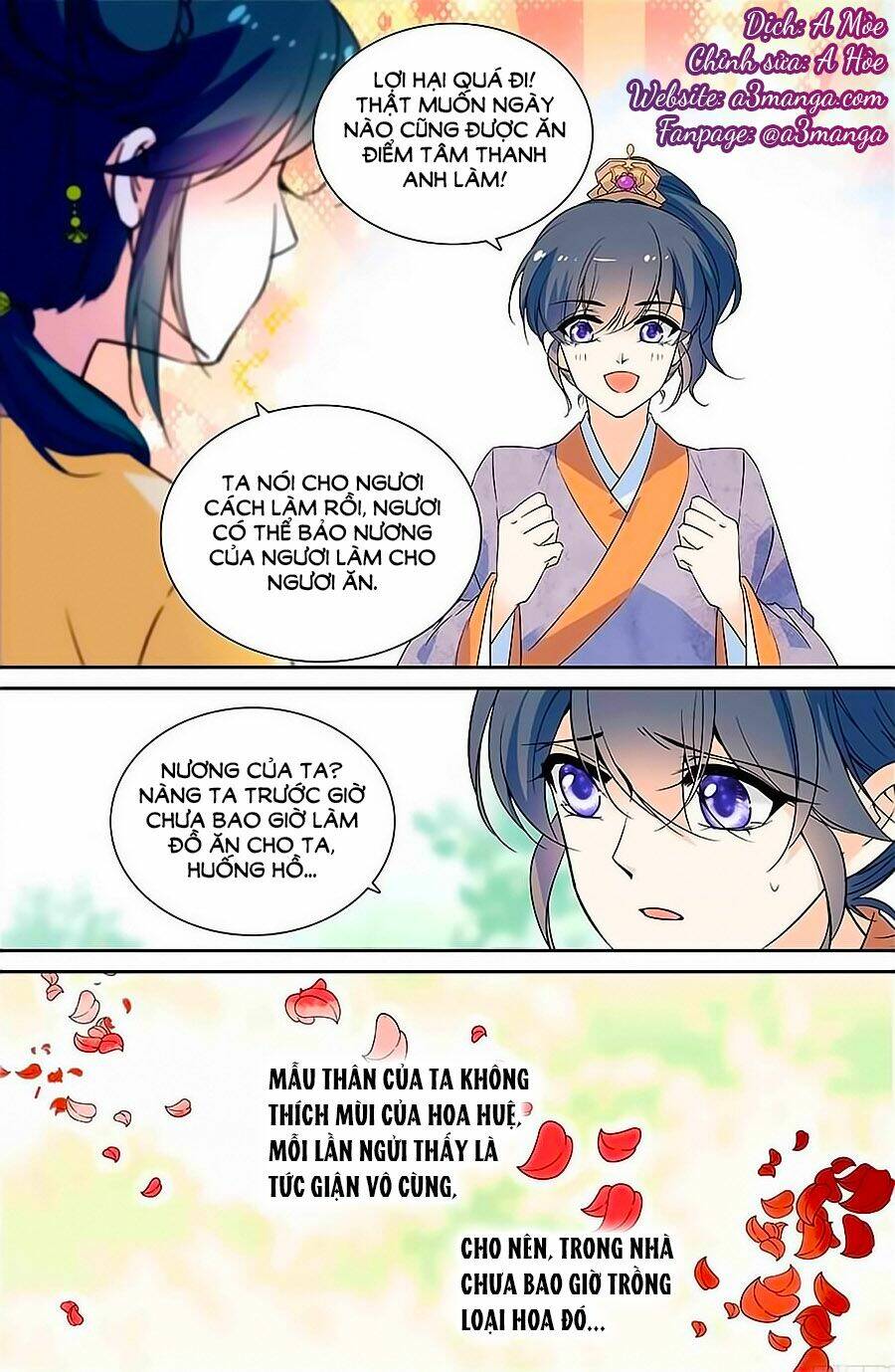 Nhất Thế Khuynh Thành: Lãnh Cung Khí Phi: Chapter 17