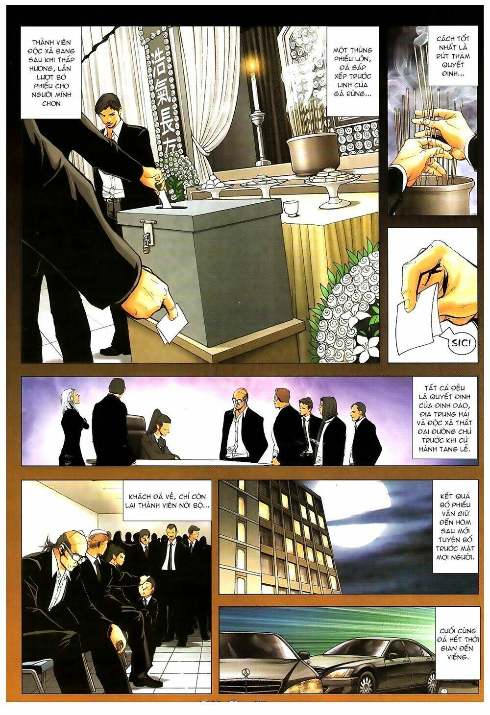 Người Trong Giang Hồ: Chapter 1276