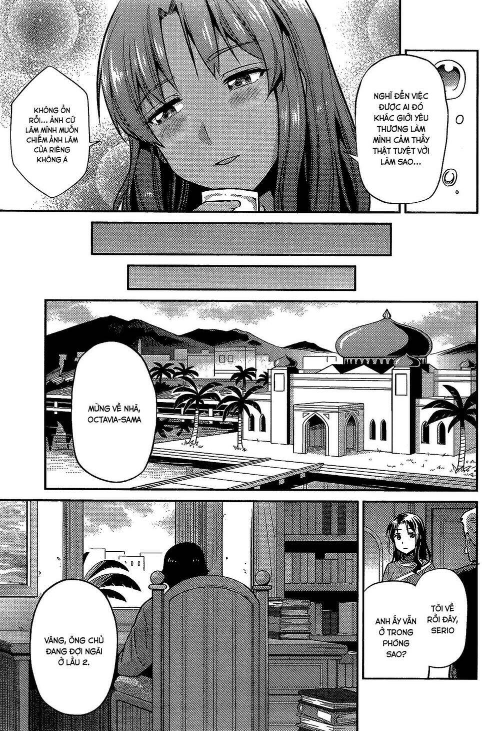 Risou No Himo Seikatsu: Chapter 6