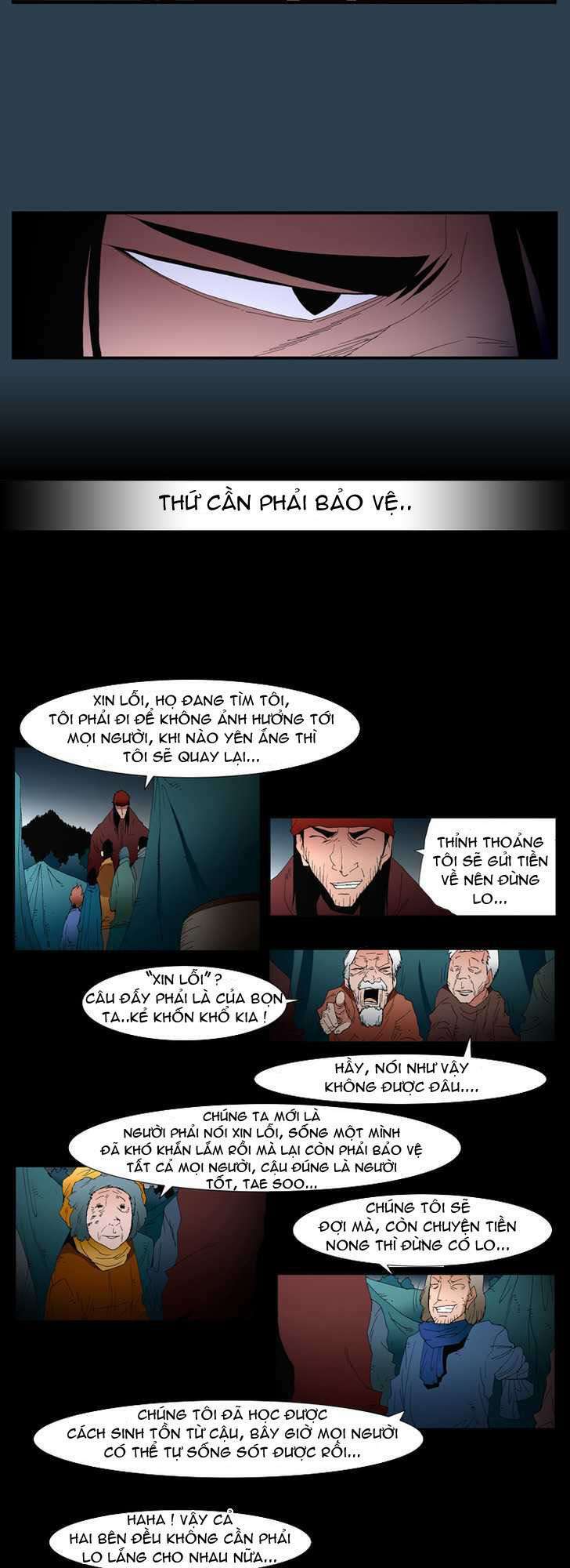 Siêu năng: Chapter 137