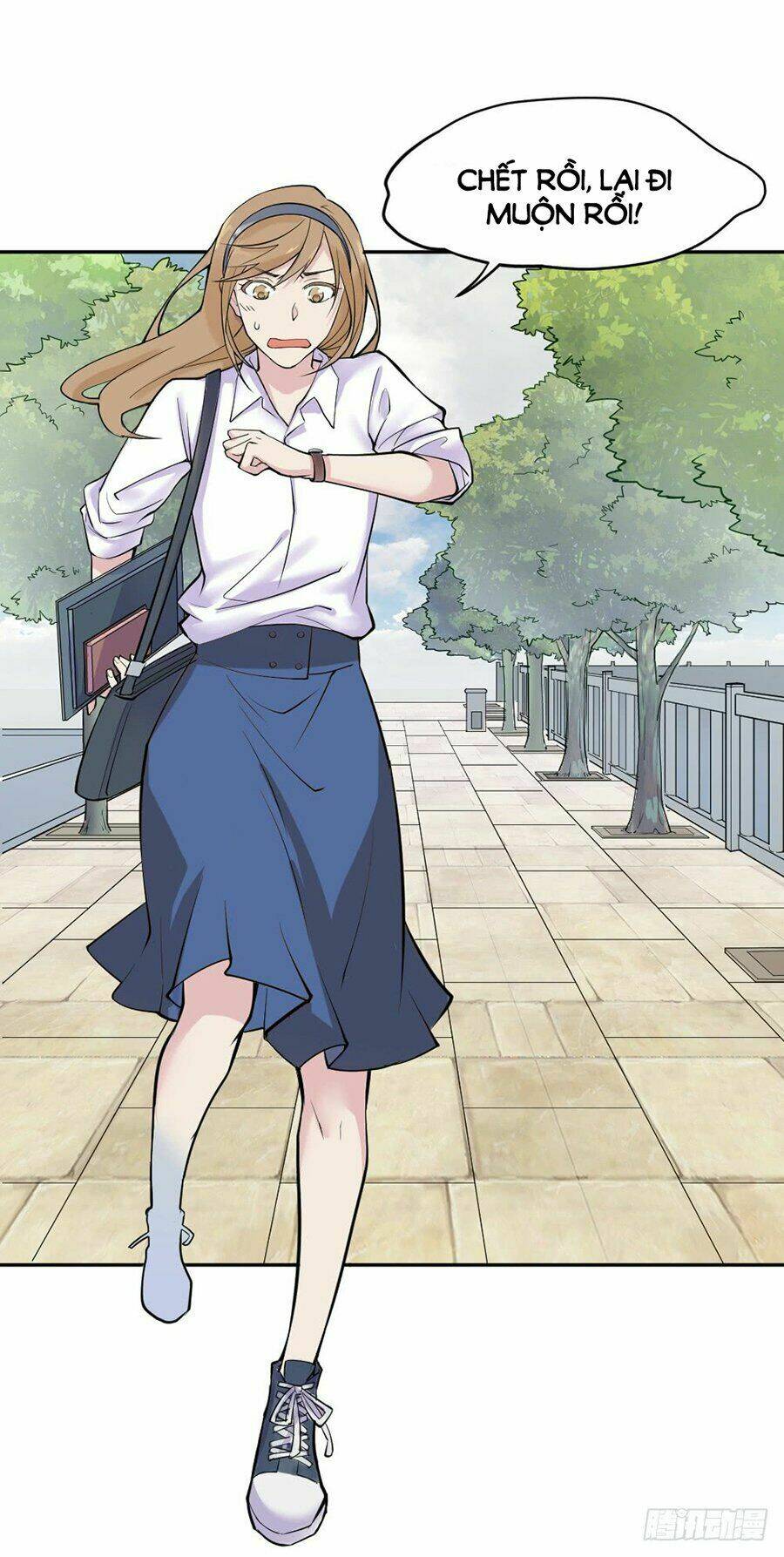 Nguyệt Lão Không Cho Phép Tôi Yêu Đương: Chapter 1.2