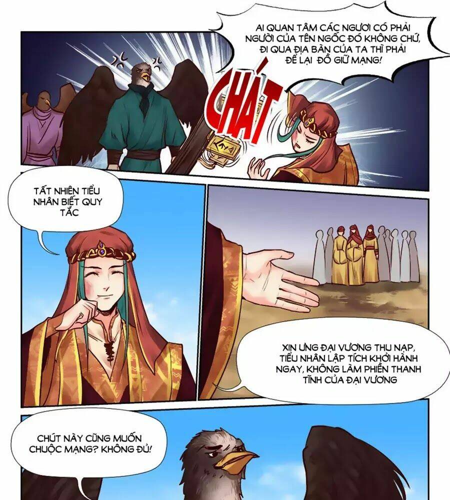 Luôn Có Yêu Quái: Chapter 218