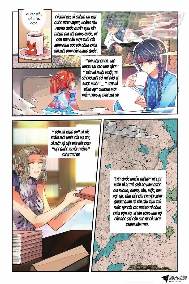 Vạn Lý Thanh Xuyên: Chapter 1