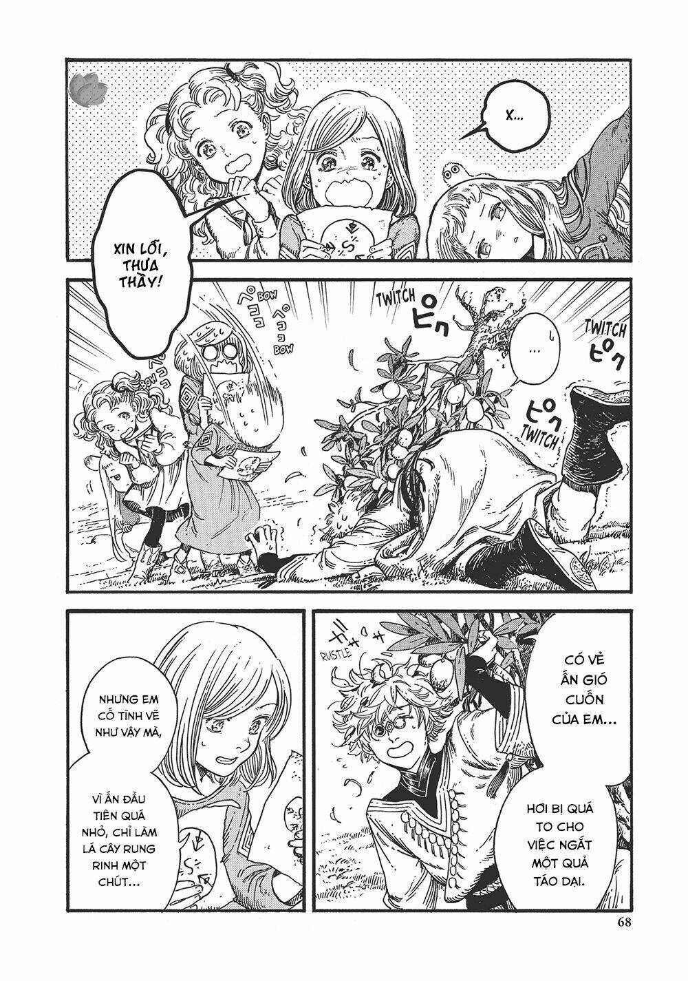 Công Xưởng Phép Thuật: Chapter 14