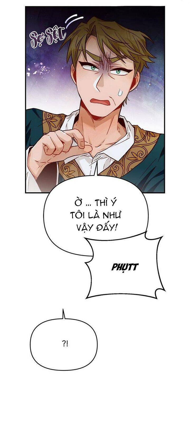 Aristité Được Ban Phước Một Lời Nguyền: Chapter 13