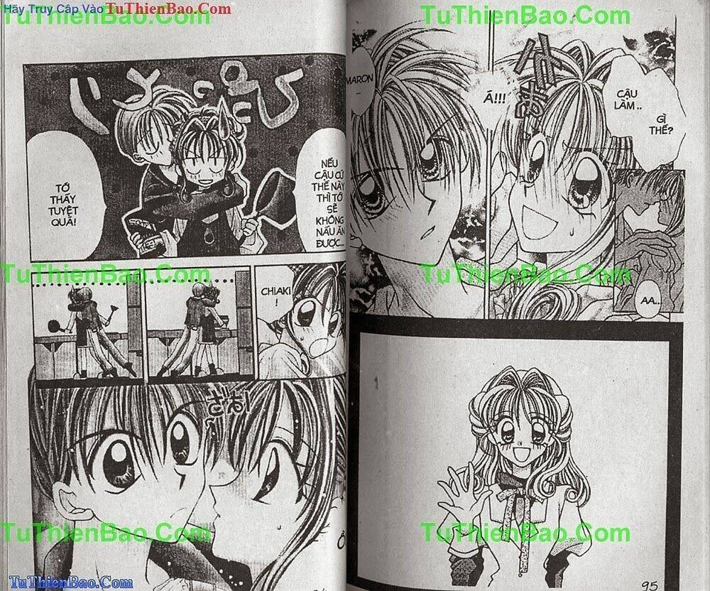 Thiên Thần Bóng Tối: Chapter 3