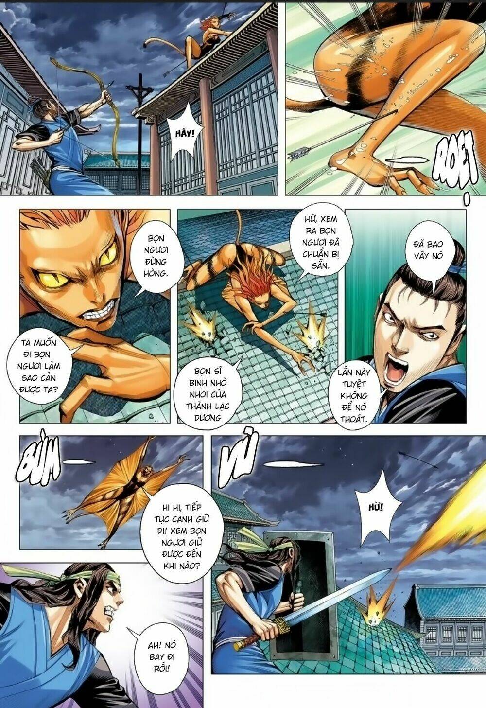 Tam Quốc Chí Dị: Chapter 10