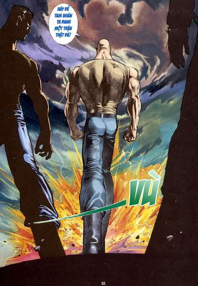 Võ Thần: Chapter 27